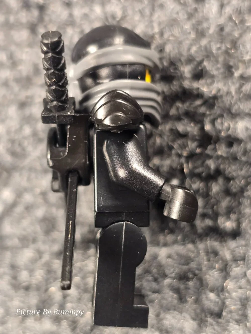 LEGO Ninjago Deepstone Armor Cole minifigure